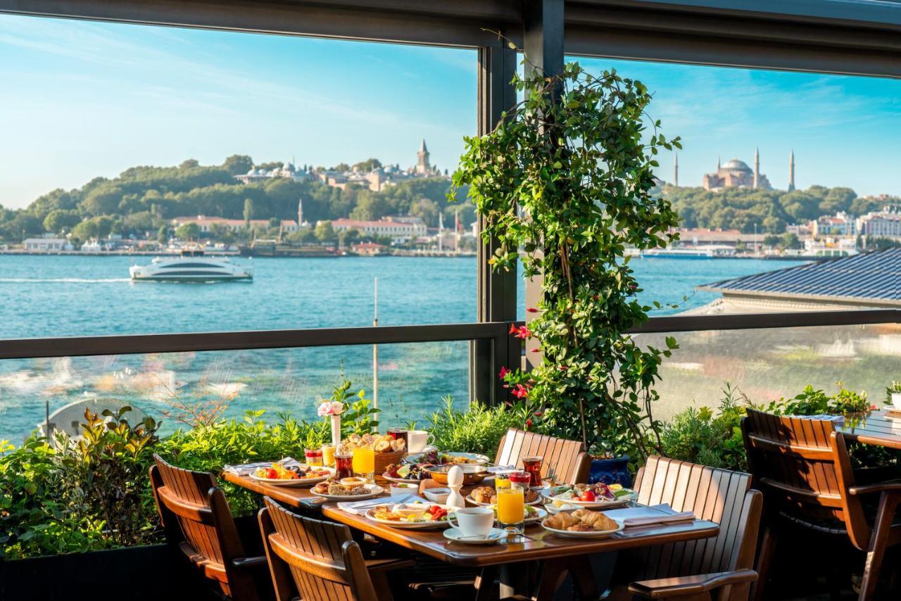Novotel Istanbul Bosphorus Hotel Eksteriør billede